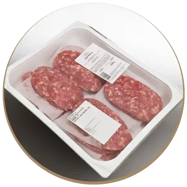 Ghiotterelle, salamella senza pelle, 1,6 kg.