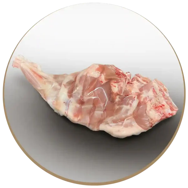 Coscia di capretto, origine Italia, sottovuoto congelato