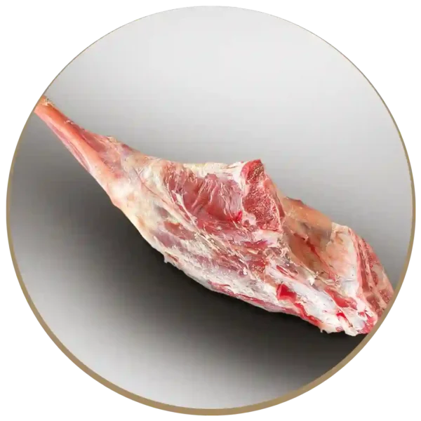 Coscia di pecora con osso, congelata, sottovuoto, Filiera Italia, Sardegna
