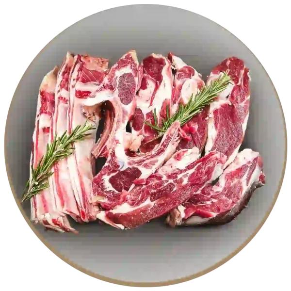 Costina + costoletta di agnello adulto porzionato