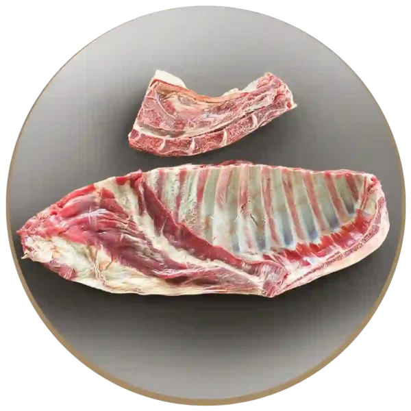 Costine + collo di pecora, congelato, sottovuoto, Filiera Italia, Sardegna