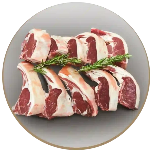 Scottadito porzionato di agnello congelato o fresco