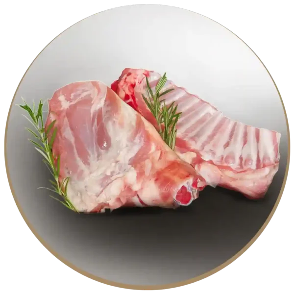 Spalla + costina di capretto da latte km 0 - 800 gr