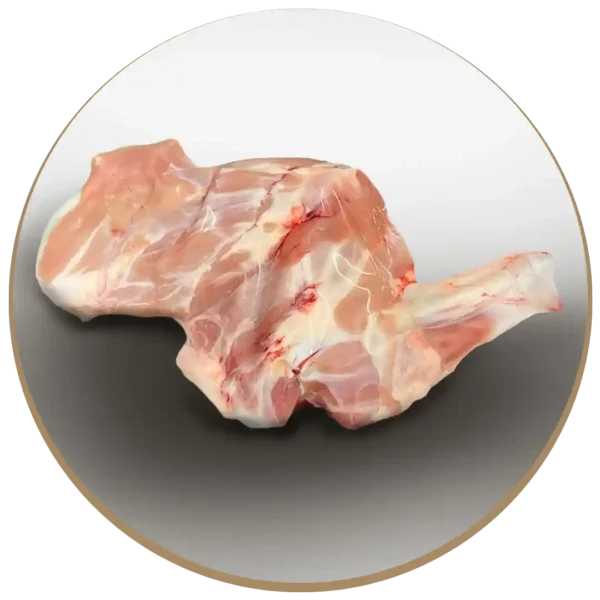 Spalla di capretto da latte, origine Italia, sottovuoto, congelato