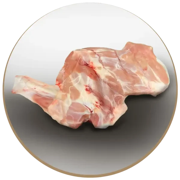 Spalla di agnello incisa congelata, Italia