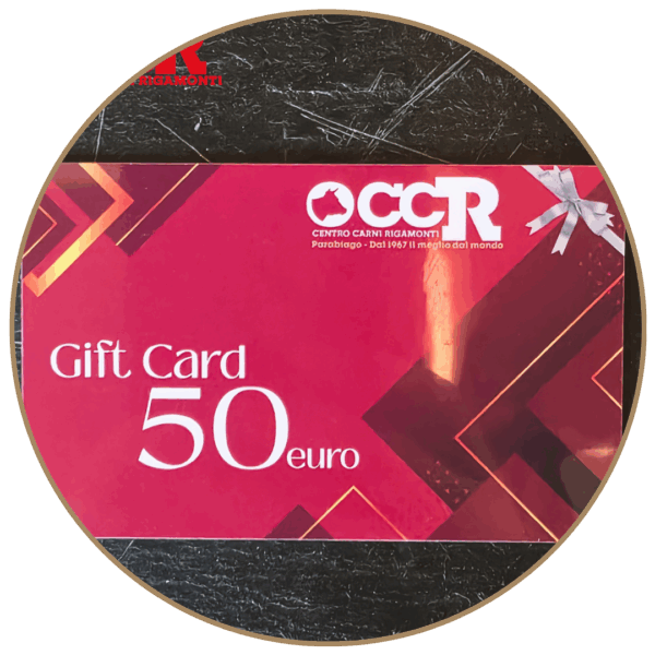 Gift Card €. 50,00