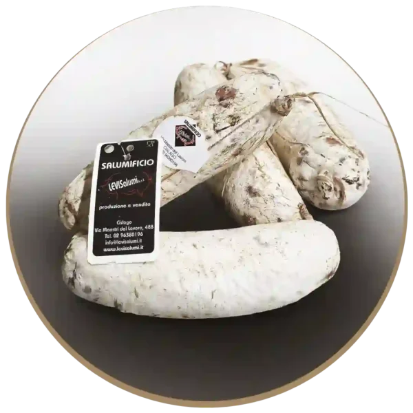 Salame di cinghiale (4 pezzi) - gr. 600