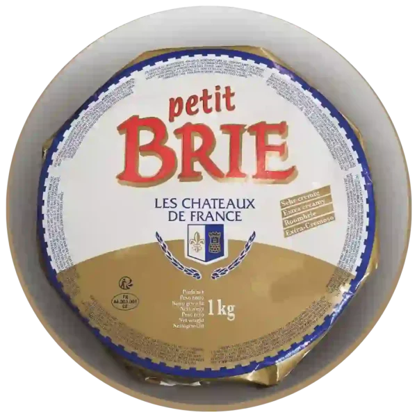 Petit Brie Les Chateaux de France kg. 1