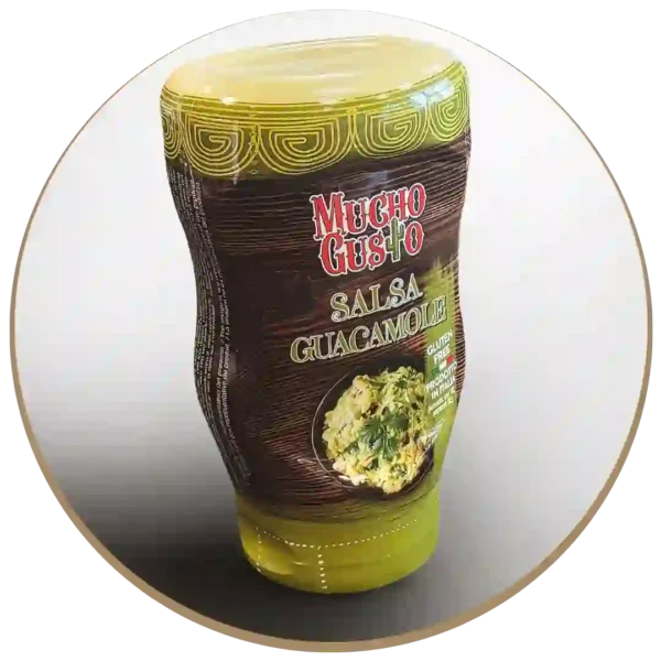 Salsa guacamole, Mucho Gusto - 280 gr.