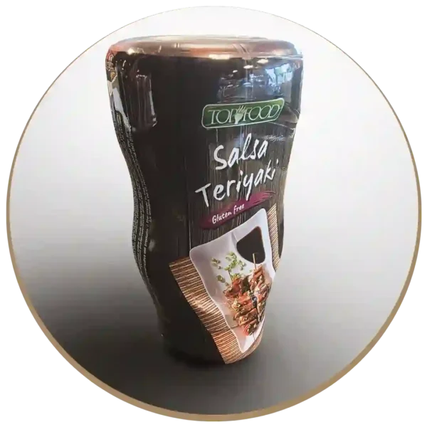 Salsa teriyaki Top Food - 320 gr.